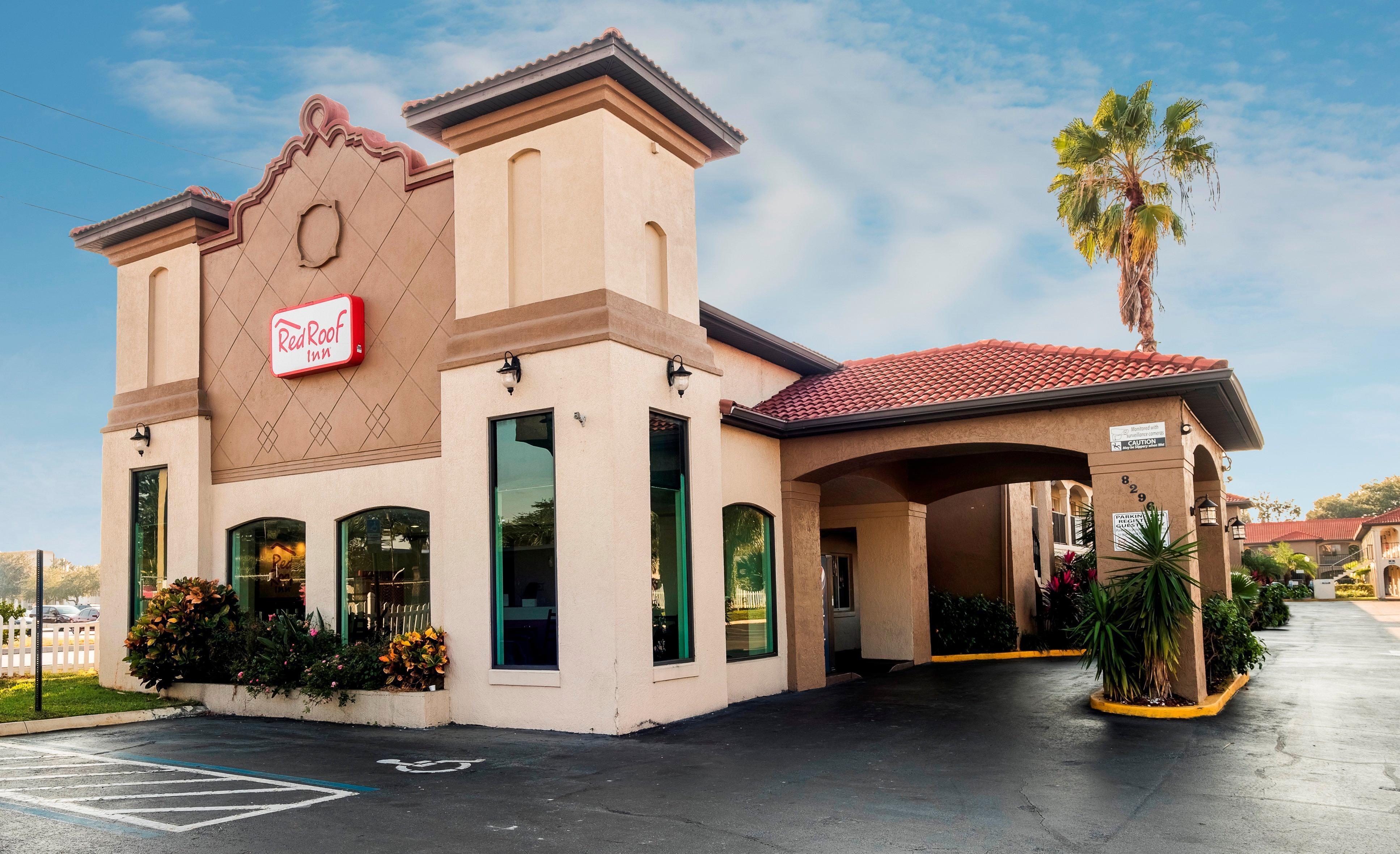 Red Roof Inn Orlando South - Florida Mall Exterior foto